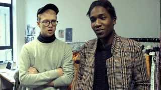 HERO interviews AGI SAM before MAN AW13