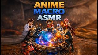 Tiny Anime Heroes vs Giant Objects | Macro Anime ASMR