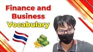 Finance and Business Vocabulary in Thai | Intermediate-Advanced Thai Course