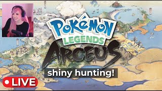 shiny alpha dex ✨ 79/224 ✨ pokémon legends arceus