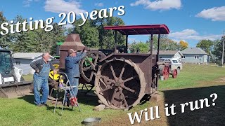Will this 100 year old tractor run again? 1922 Rumely 16-30H Oil Pull by Lambvinskis Garage 4,012 views 1 year ago 23 minutes