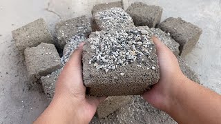 New crumbling video of grainy mud sandcement dry floor crumbling/ #oddlysatisfying🌪️🌪️❤️