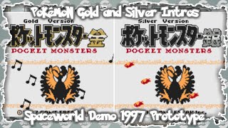 Pokémon D And Silver Beta - Spaceworld 1997 Demo Prototype Intros