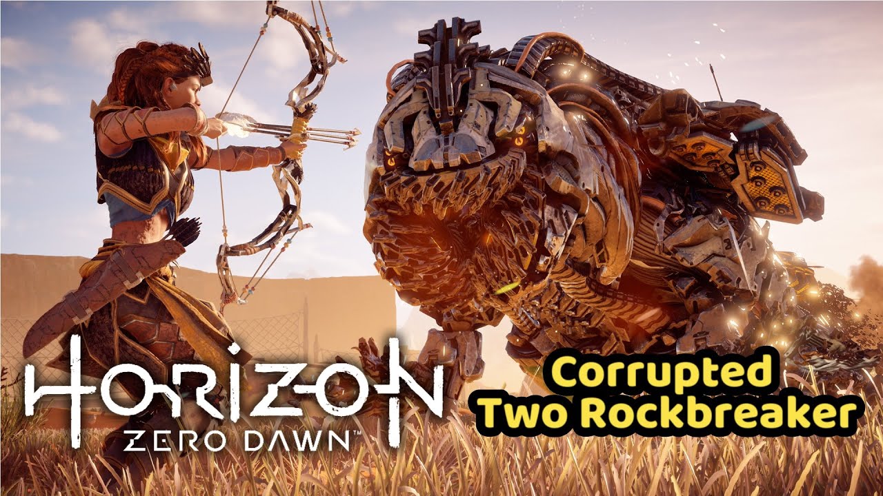 Corrupted Two Rockbreaker Horizon Zero Dawn HZD Boss Fight Guide corrupted-two-rockbreaker-horizon-zero-dawn-hzd-boss-fight-guide