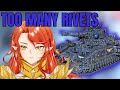 TOO MANY RIVETS | Warhammer Vtuber Paints Baneblade