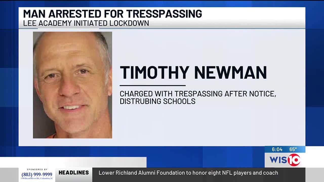 Police arrest man connected to SC School lockdown