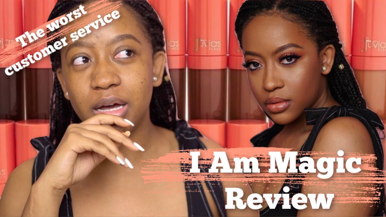 I AM MAGIC CONCEALER AND FOUNDATION REVIEW | Juvias Place WORST CUSTOMER SERVICE EVER!!