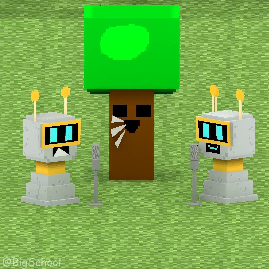 Should Mr. Tree choose Fun Bot Phase 1 or Phase 5?! ?