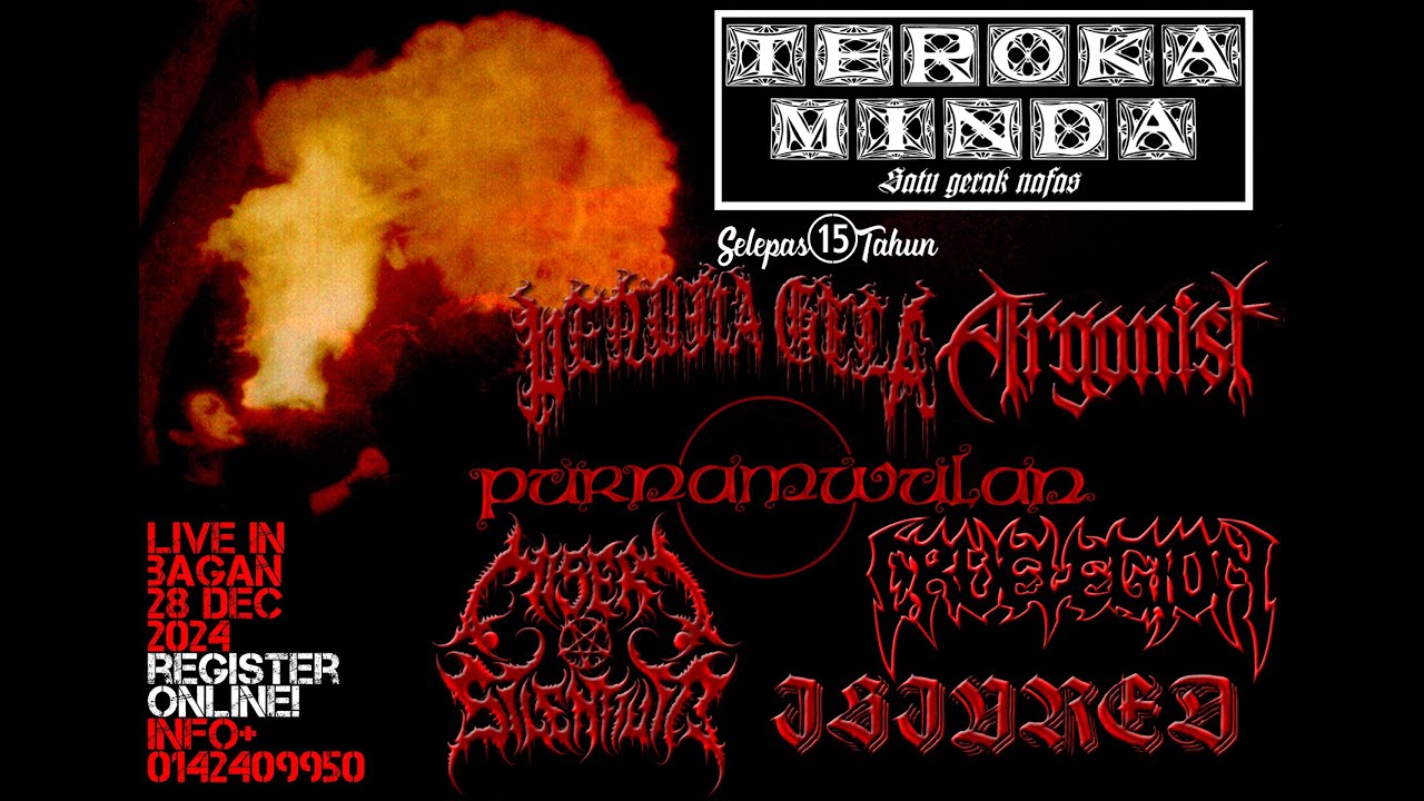 DAWN PHENOMENON LIVE IN BUKIT MERTAJAM