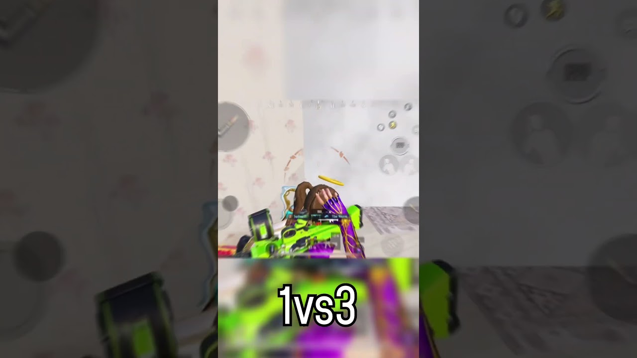 They stole my kill😭1vs3😤