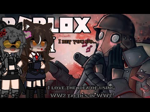 Military Vehicles React to Tank Fish Roblox Trenches: The Roblox WW1 Experience