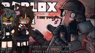 Military Vehicles React to Tank Fish Roblox Trenches: The Roblox WW1 Experience