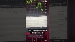 Make 100 A Day Using My Compounding Bot Coming Soon