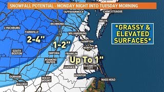 13News Now Weather Forecast, 3/11/18