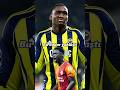 Fenerbahçe ilk kez Galatasaray'a bu kadar yaklaştı #shorts #futbol #fenerbahçe