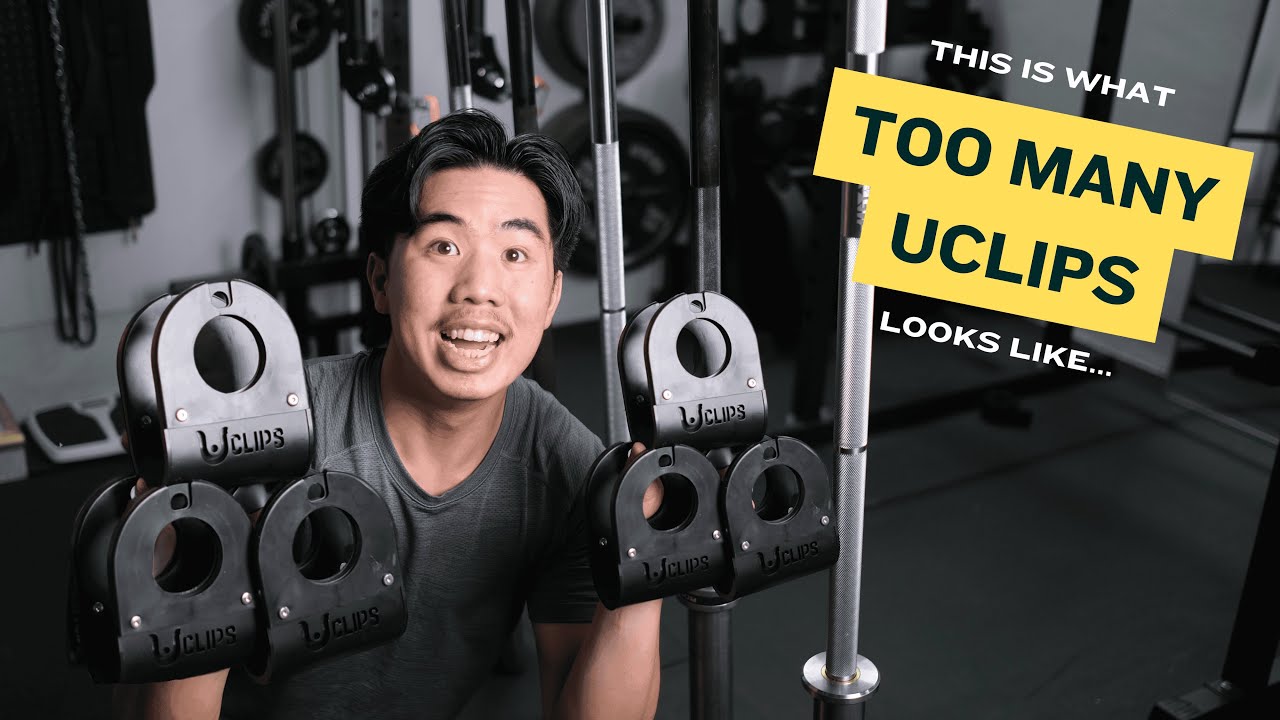 I Tried Rigging Up CRAZY Home Gym Setups With 6 U-Clips + Giveaway!