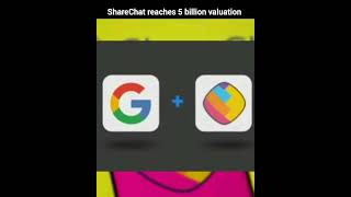 ShareChat reaches 5 Billion Valuation #shorts