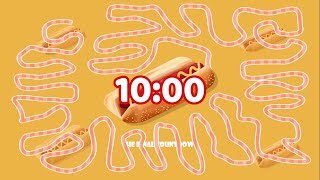 10 Minute Hotdog 🌭 Timer bomb 💣