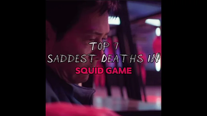 Top 7 Saddest Deaths in Squid Game ( Obviously this is spoilers)#squidgame #edit #sad