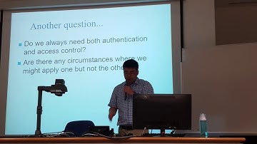 CSCI 262 - Access Control I : Concepts and BLP