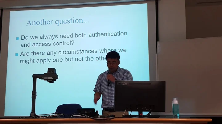 CSCI 262 - Access Control I : Concepts and BLP