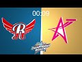 PUL 2022 Championships Semis: Medellin Revolution vs Raleigh Radiance