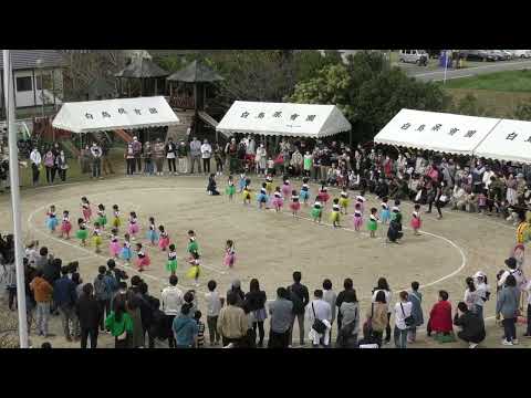 白鳥保育園　令和4年度運動会　うぐいす組：遊戯