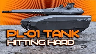 PL-01 Tank: Advanced Warfare | Concept & Advanced Features of the PL-01 Stealth Tank