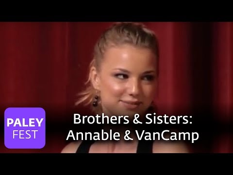 Brothers & Sisters - Annable & VanCamp (Paley Center, 2007)