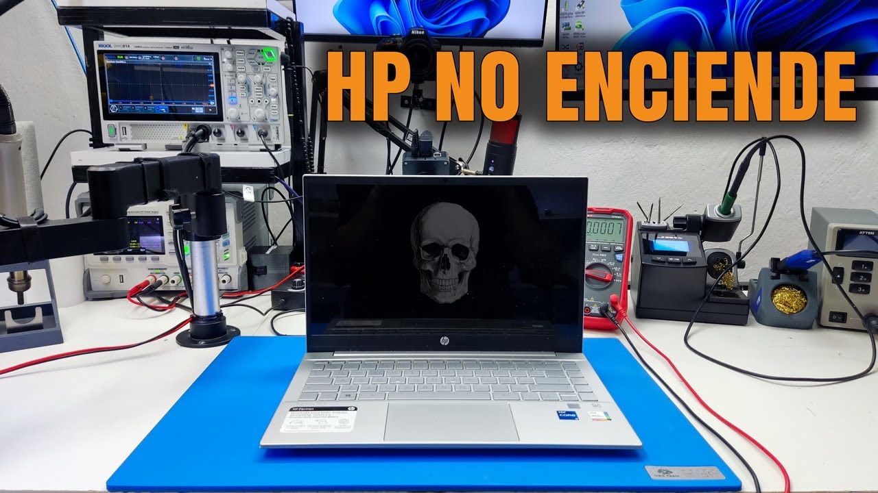 Laptop HP NO ENCIENDE YouTube