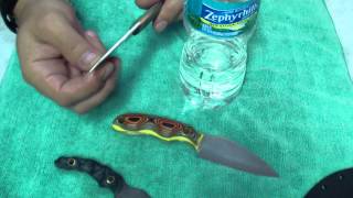 Knifemaking Tips - My Beginners Mistakes Tips