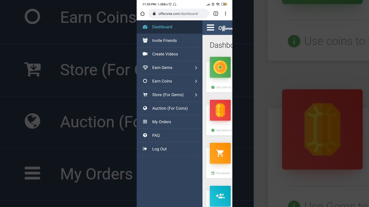 Offeronia best website to earn