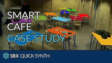 Smart Cafeteria - deep learning model trained in simulation