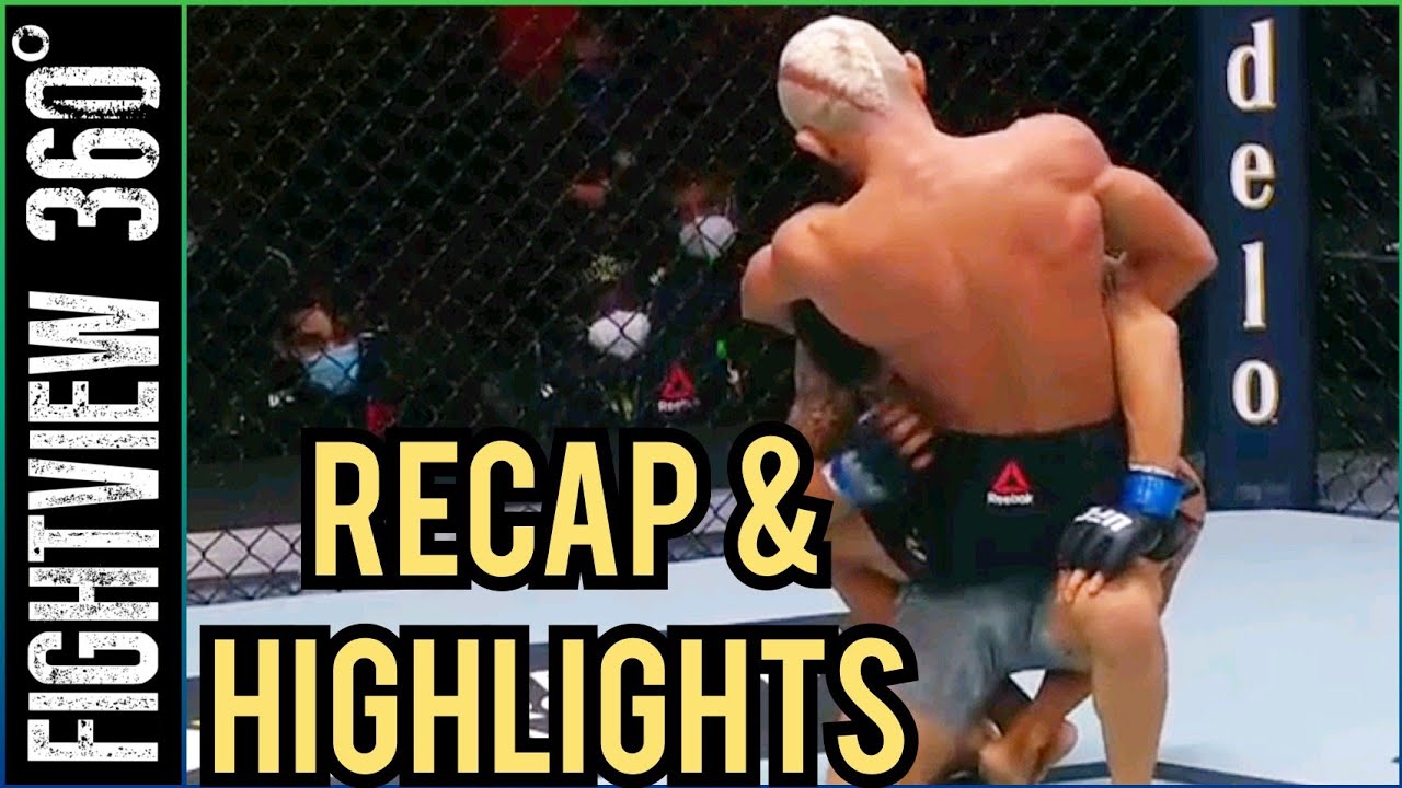 🔴 UFC 255: Figueiredo vs Perez Post Fight RECAP & Highlights - Alex TAPS In 1 - Moreno NEXT! UFC 256