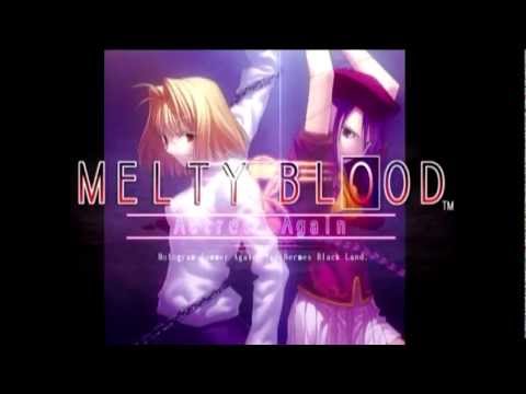 melty blood actress again  Intro (1080p)