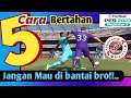 Cara bertahan ( divensive) terkuat // PES e Football 23 PS3