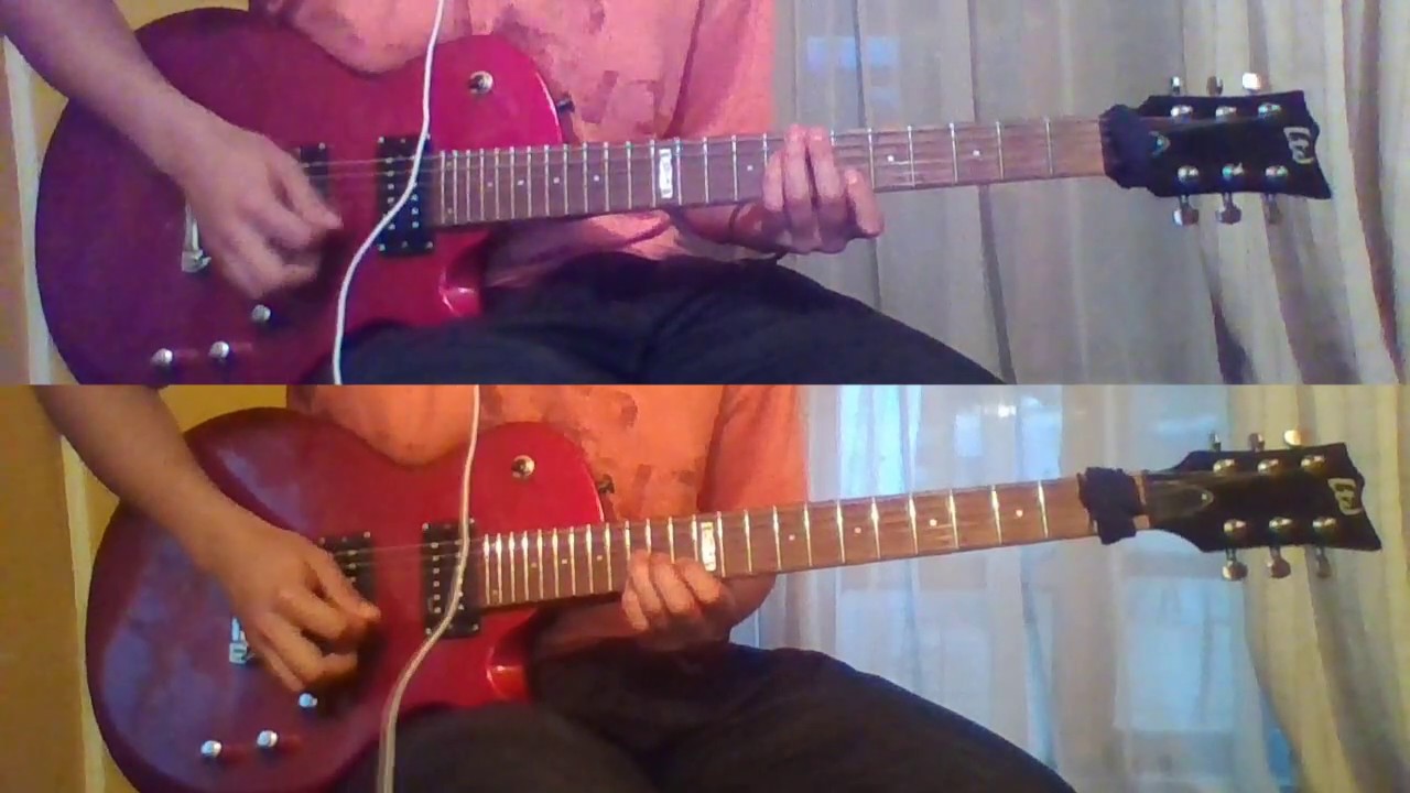 A Ti me Rindo (I Surrender) - Hillsong Cover Guitarra Electrica