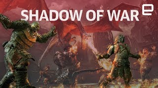 Troy Baker talks Middle-earth: Shadow of War | E3 2017