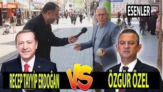 Recep Tayyip Erdoğan mı Özgür Özel mi Esenler Dev Seçim Anketi #seçim #anket #öneçıkar