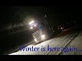 Winter Trucking. Northern Scandinavia. Oct -Nov 2019