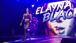 Meelayna Black New Entrance Tna No Surrender 2026 Februay.13,2026