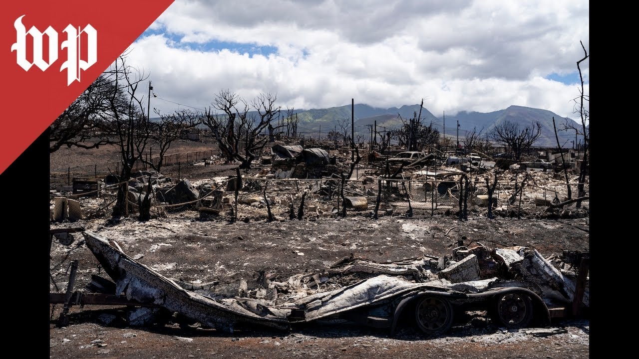 Hawaii officials provide update on Maui fires