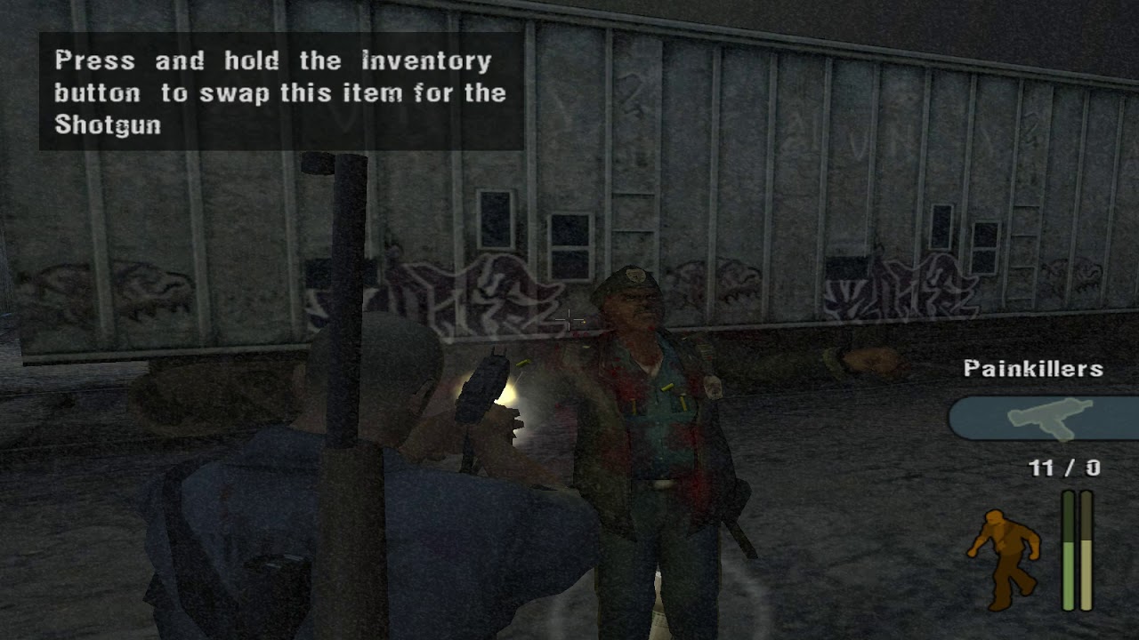 Manhunt - Trained to kill 