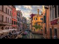 4K Film, Exploring Venice by boat and by feet 1 hour