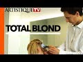 TOTAL BLOND. ИСПРАВЛЕНИЕ ОШИБОК ЧЕРЕЗ ОБЕСЦВЕЧИВАНИЕ ЯКУШАНОВ ИВАН ARTISTIQUE