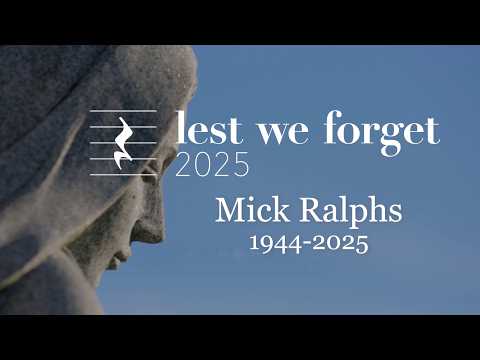LWF2025 - Mick Ralphs / "Feel Like Makin' Love"