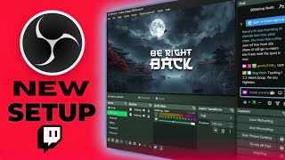 Samurai Moon Animated Twitch Overlay Pack | Japanese Stream Package (Digital Download)