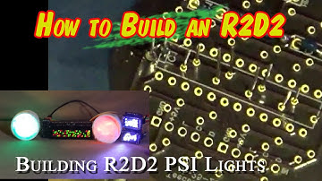 R2-D2 PSI Soldering Lesson