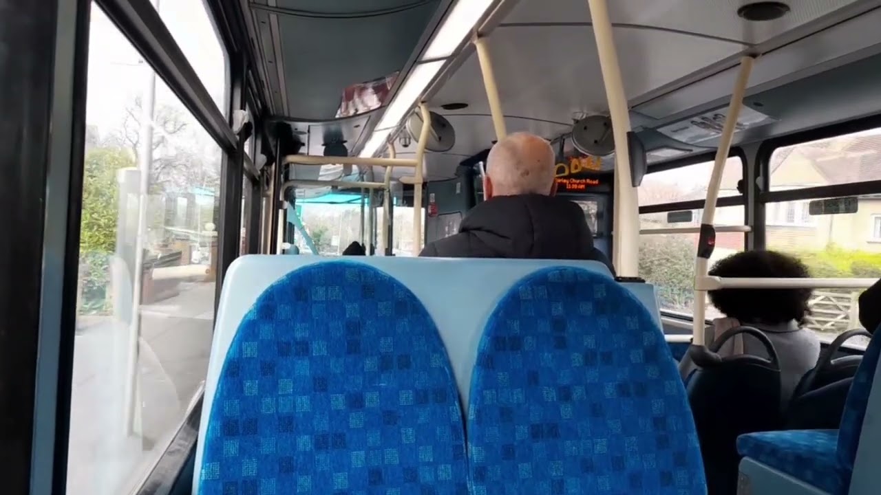 *Hillclimb* Arriva London | Route 466 | Volvo B5LH (Wright Eclipse Gemini 2) | LJ62BNE (HV54)