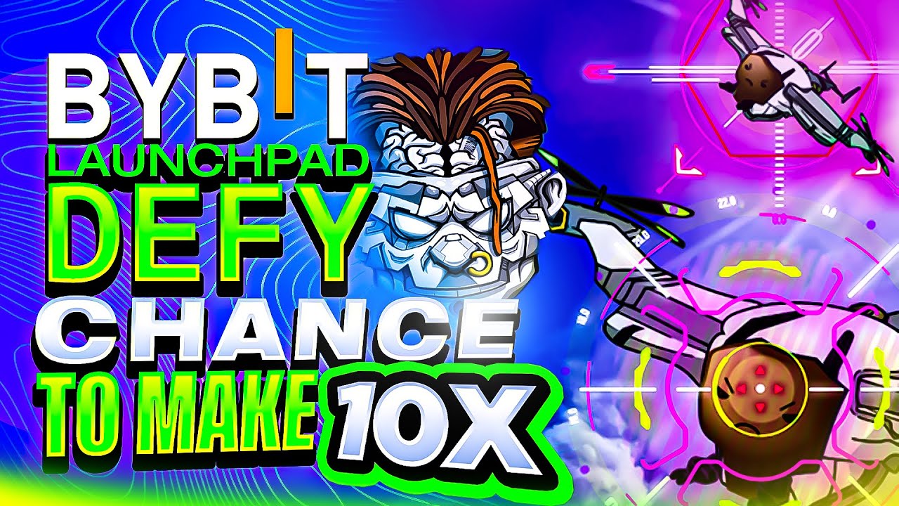 💰 DEFY | Bybit Launchpad 🚀 | Play and Earn Mobile Game❗️